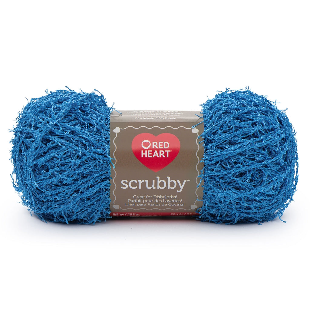 Scrubby Yarn, Red Heart Craft Yarn for Dishcloths & Crafts Scrubby Yarn by Red Heart Yarn Designers Boutique