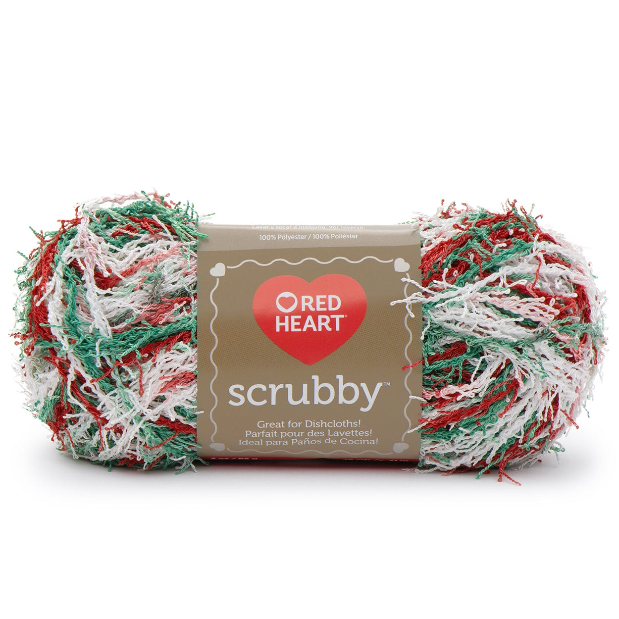 Scrubby Yarn, Red Heart Craft Yarn for Dishcloths & Crafts Scrubby Yarn by Red Heart Yarn Designers Boutique