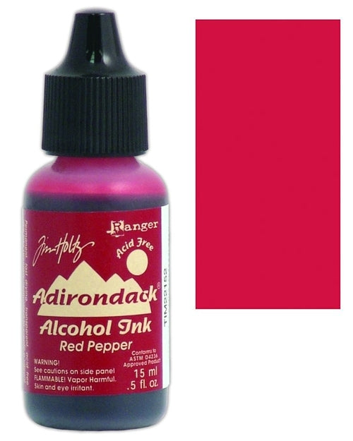 Alcohol Ink Tim Holtz | Adirondack Inks by Ranger, Create Alcohol Art Tim Holtz Alcohol Inks ½ oz Bottle Yarn Designers Boutique