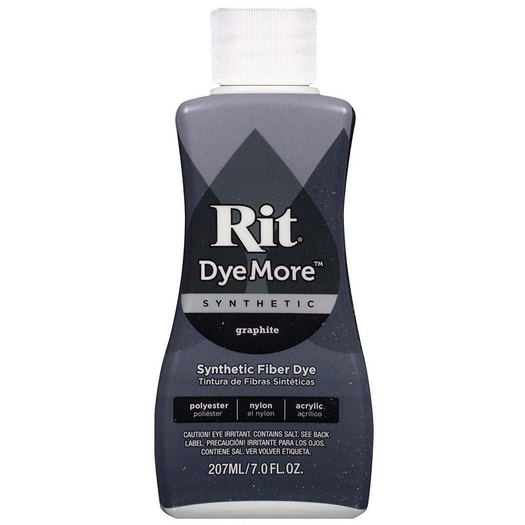 RIT Dye More 8oz Liquid Fabric Dye for Synthetic Fibers Clothing Dye Rit Liquid Dye More 7oz for Synthetic Fibers Yarn Designers Boutique