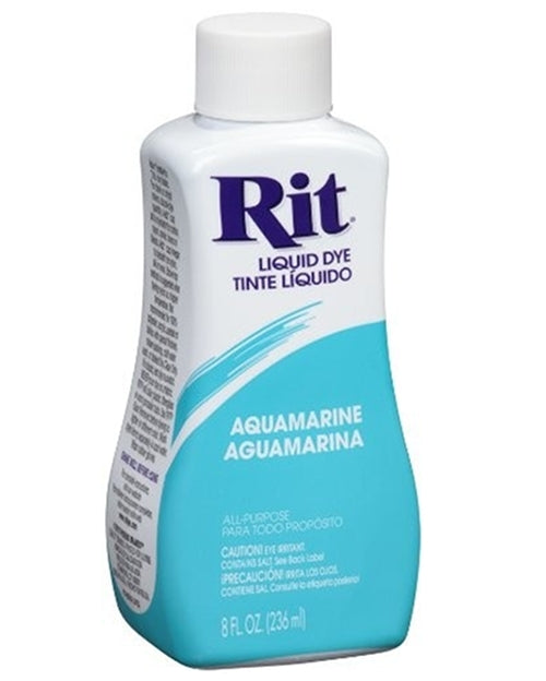 RIT Dye, All Purpose 8oz Bottle Liquid Fabric Dye | Easy Clothing Dye RIT All Purpose Liquid Dye, 8 oz Yarn Designers Boutique