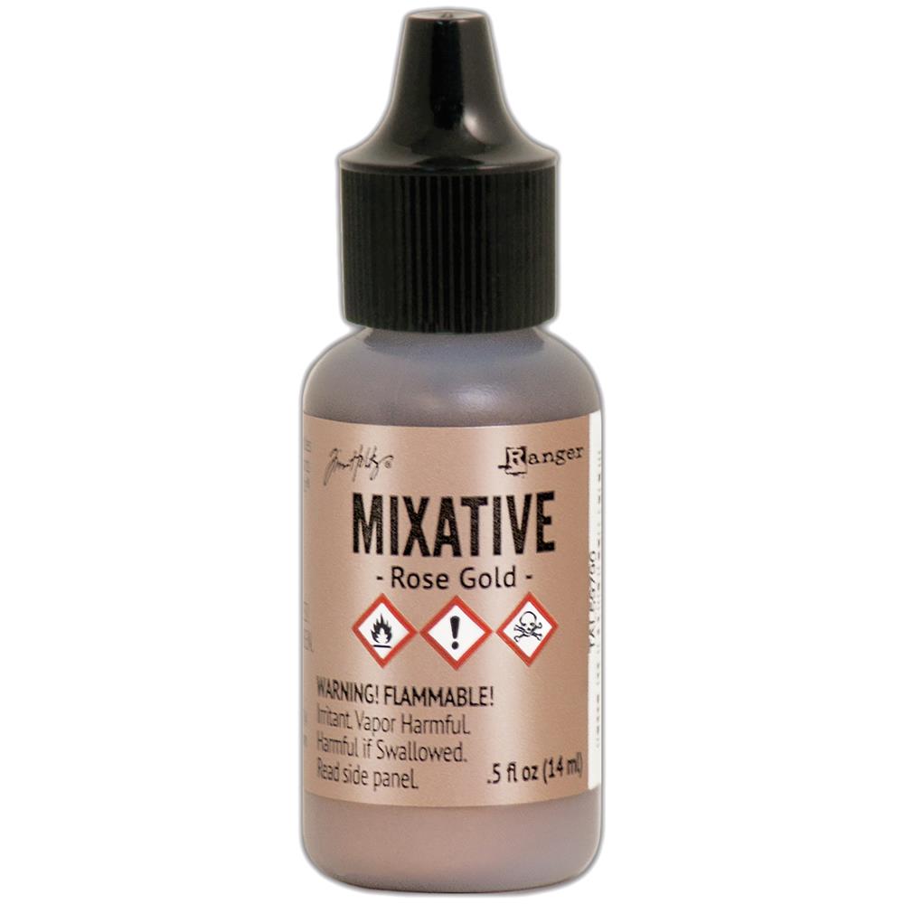 Metallic Alcohol Ink Mixatives, Tim Holtz Ranger Adirondak .5 oz Alcohol Inks Metallic Mixatives, .5 oz, Tim Holtz Ranger Yarn Designers Boutique