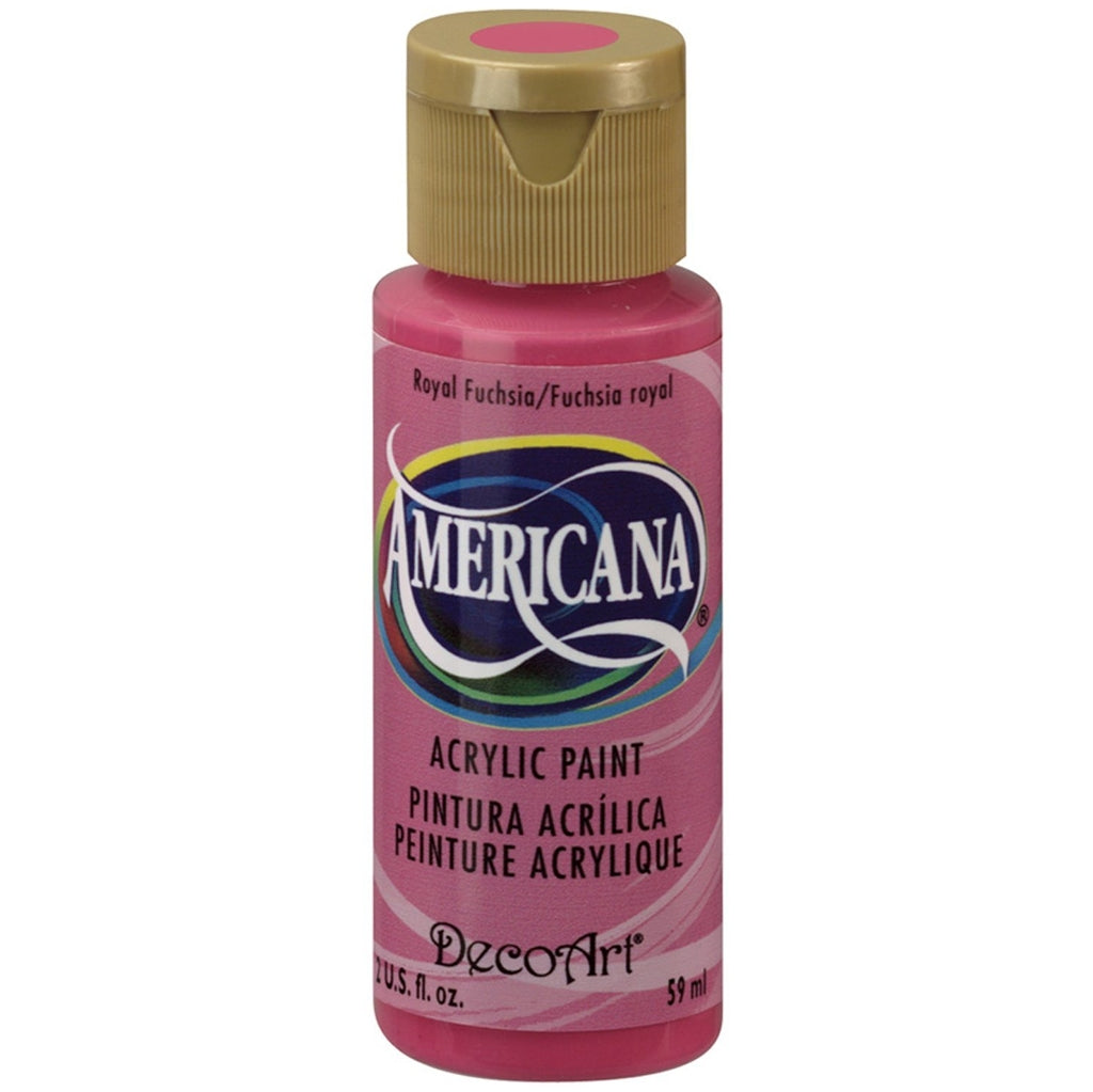 Acrylic Paint | DecoArt Americana, 2 Ounce Bottles, Mix & Match Colors DecoArt Americana Acrylic Paint, 2 Ounce Bottle Yarn Designers Boutique