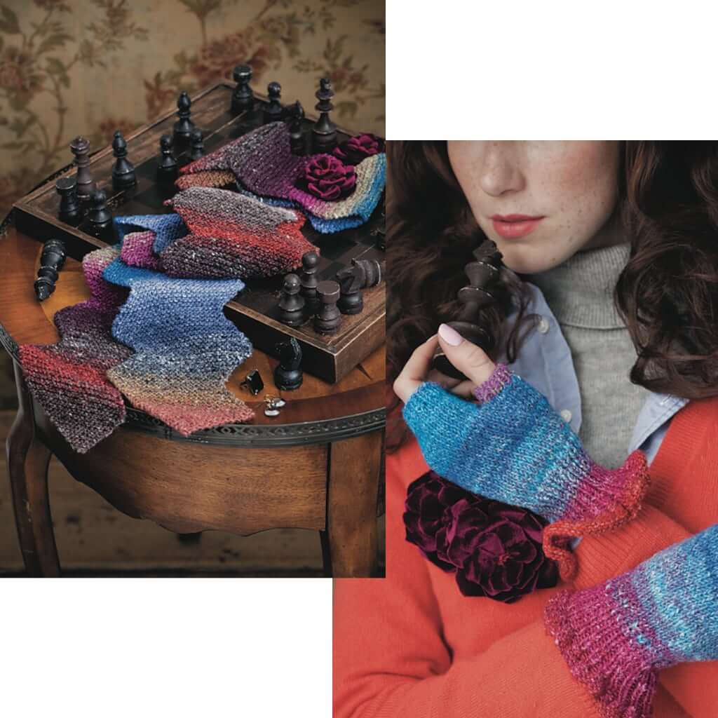 Knitting Patterns | Knit Noro 30 Designs in Living Color Pattern Book Knit Noro 30 Designs in Living Color, Knitting Pattern Book Yarn Designers Boutique