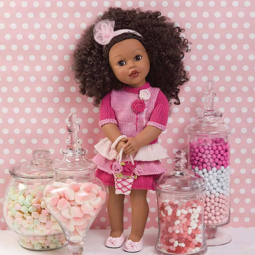 Doll Clothes Patterns | Knits for Dolls: 25 Fun Outfits for 18" Dolls Knits for Dolls by Nicky Epstein: 25 Fun, Fabulous Outfits for 18-Inch Dolls Yarn Designers Boutique