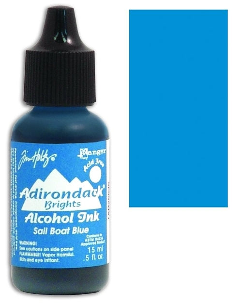 Alcohol Ink Tim Holtz | Adirondack Inks by Ranger, Create Alcohol Art Tim Holtz Alcohol Inks ½ oz Bottle Yarn Designers Boutique