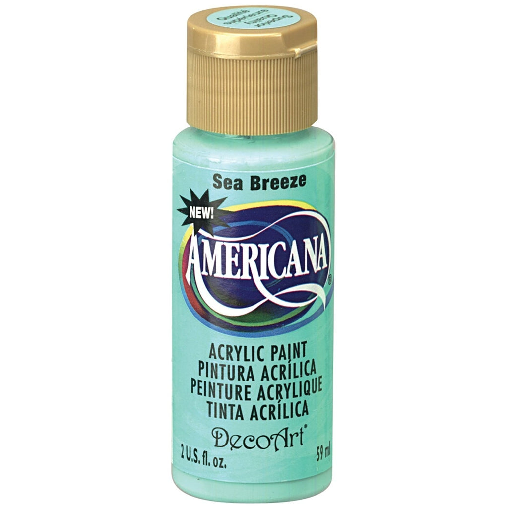 Acrylic Paint | DecoArt Americana, 2 Ounce Bottles, Mix & Match Colors DecoArt Americana Acrylic Paint, 2 Ounce Bottle Yarn Designers Boutique