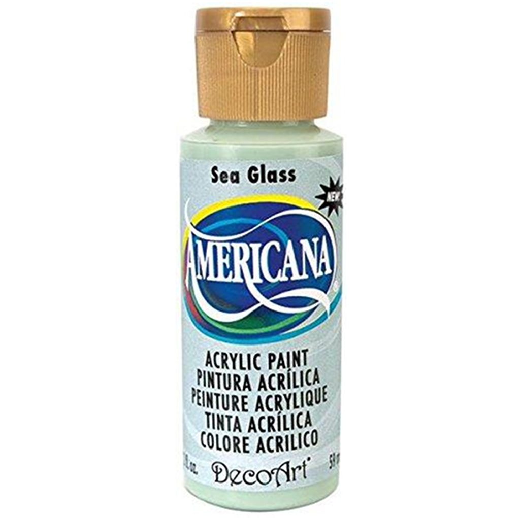 Acrylic Paint | DecoArt Americana, 2 Ounce Bottles, Mix & Match Colors DecoArt Americana Acrylic Paint, 2 Ounce Bottle Yarn Designers Boutique