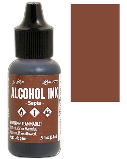 Alcohol Ink Tim Holtz | Adirondack Inks by Ranger, Create Alcohol Art Tim Holtz Alcohol Inks ½ oz Bottle Yarn Designers Boutique