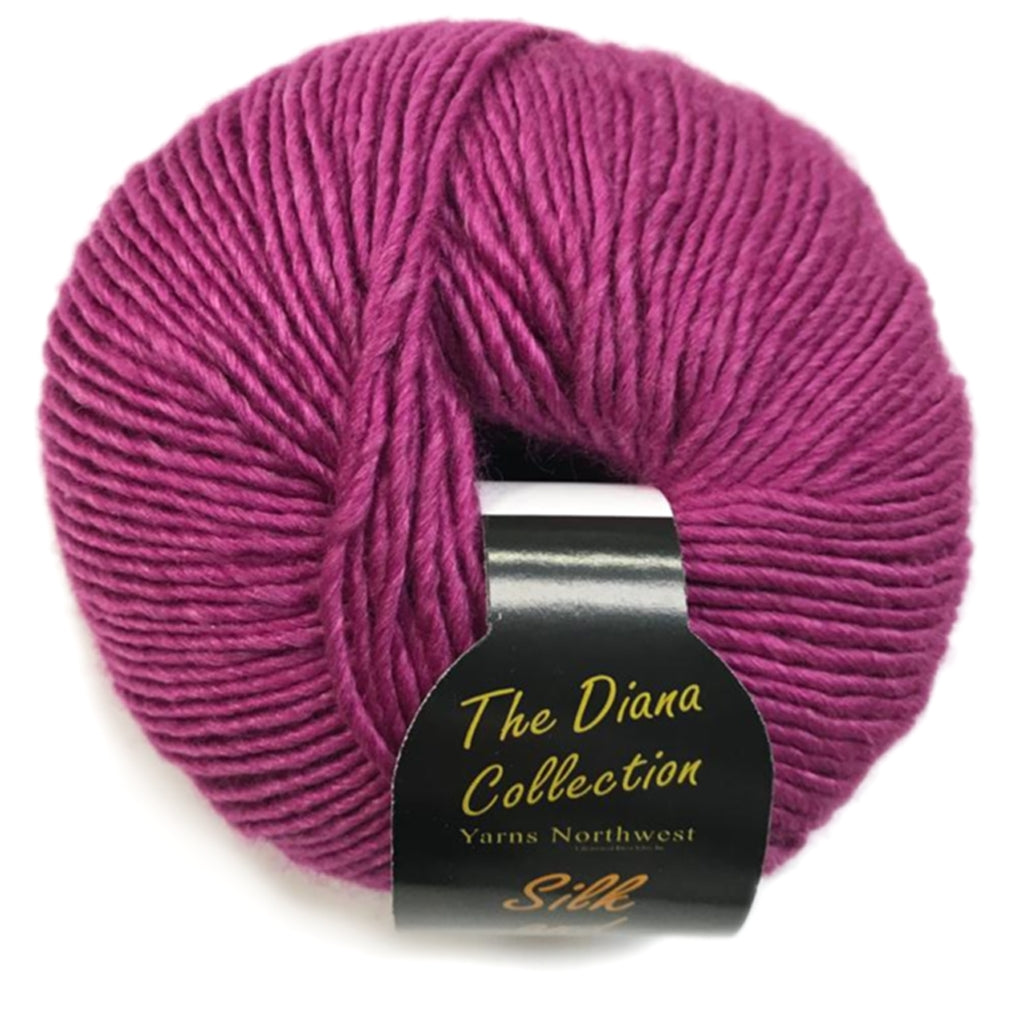 Silk and Merino Yarn, The Diana Collection by Yarns Northwest Silk & Merino, The Diana Collection by Yarns Northwest Yarn Designers Boutique