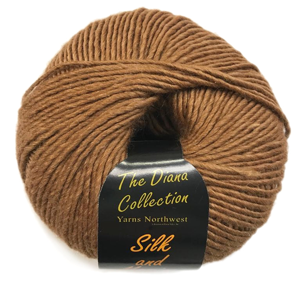 Silk and Merino Yarn, The Diana Collection by Yarns Northwest Silk & Merino, The Diana Collection by Yarns Northwest Yarn Designers Boutique
