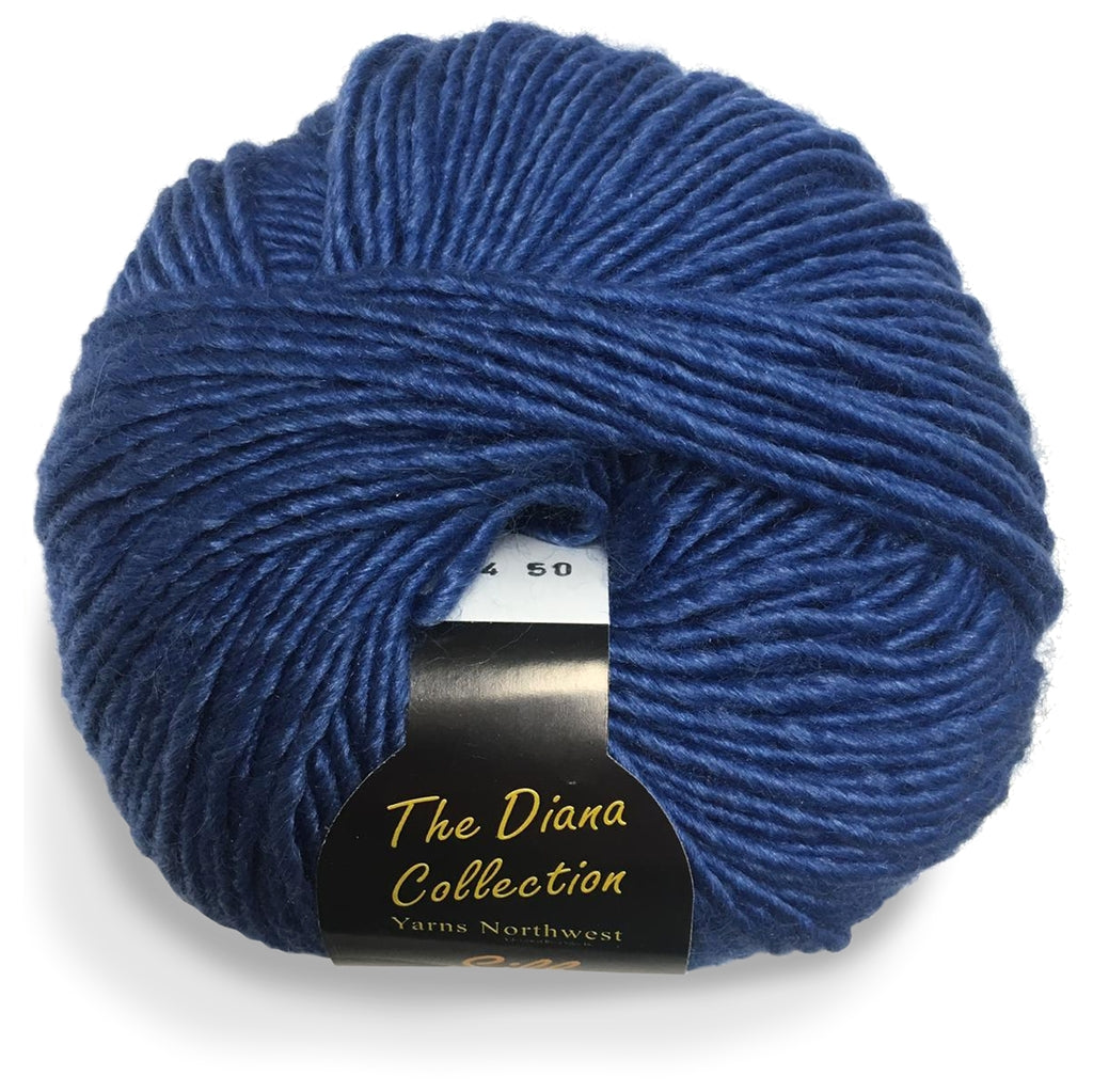 Silk and Merino Yarn, The Diana Collection by Yarns Northwest Silk & Merino, The Diana Collection by Yarns Northwest Yarn Designers Boutique