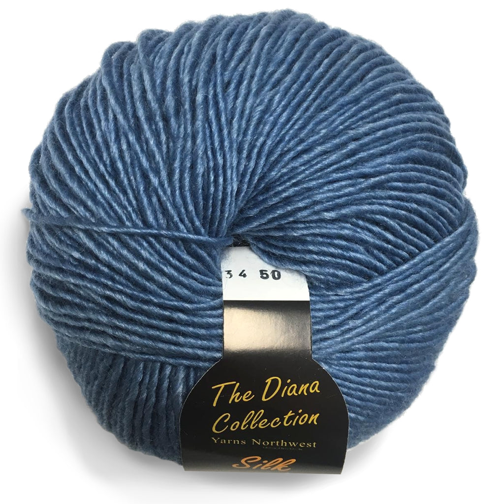 Silk and Merino Yarn, The Diana Collection by Yarns Northwest Silk & Merino, The Diana Collection by Yarns Northwest Yarn Designers Boutique