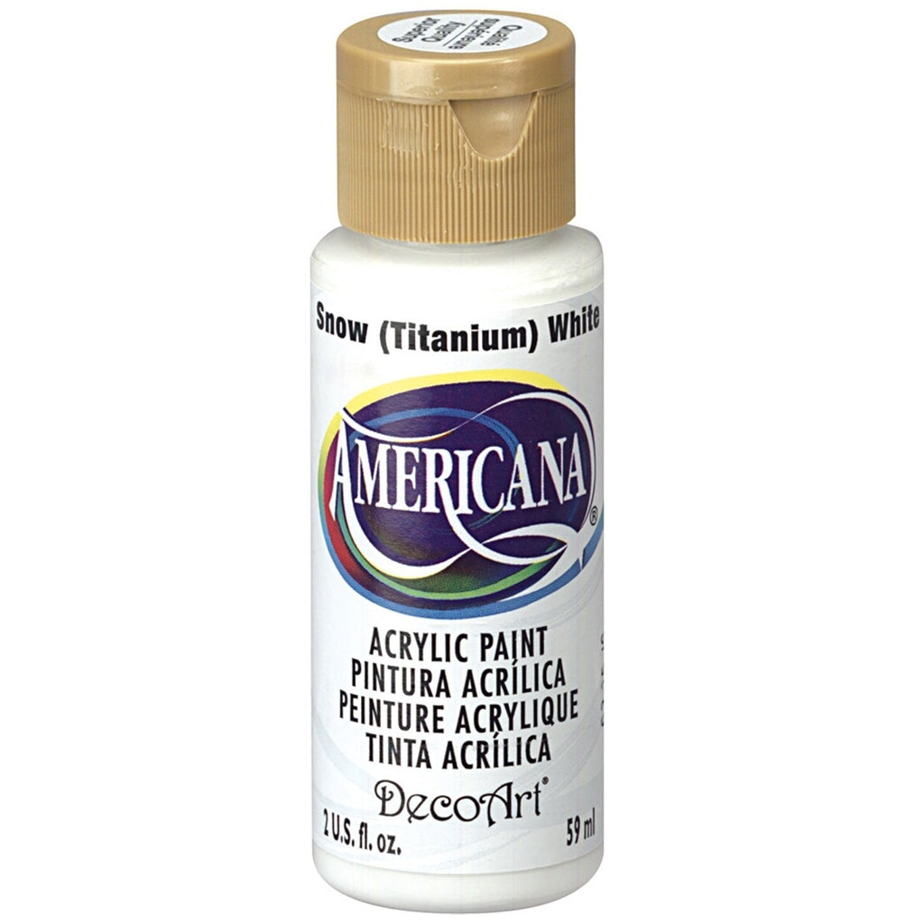 Acrylic Paint | DecoArt Americana, 2 Ounce Bottles, Mix & Match Colors DecoArt Americana Acrylic Paint, 2 Ounce Bottle Yarn Designers Boutique