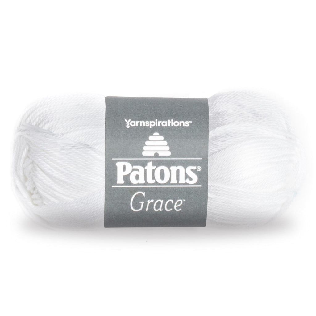 Cotton Yarn, Grace by Patons Yarn, 100% Mercerized Cotton Summer Yarn Grace Yarn by Patons Yarn Designers Boutique