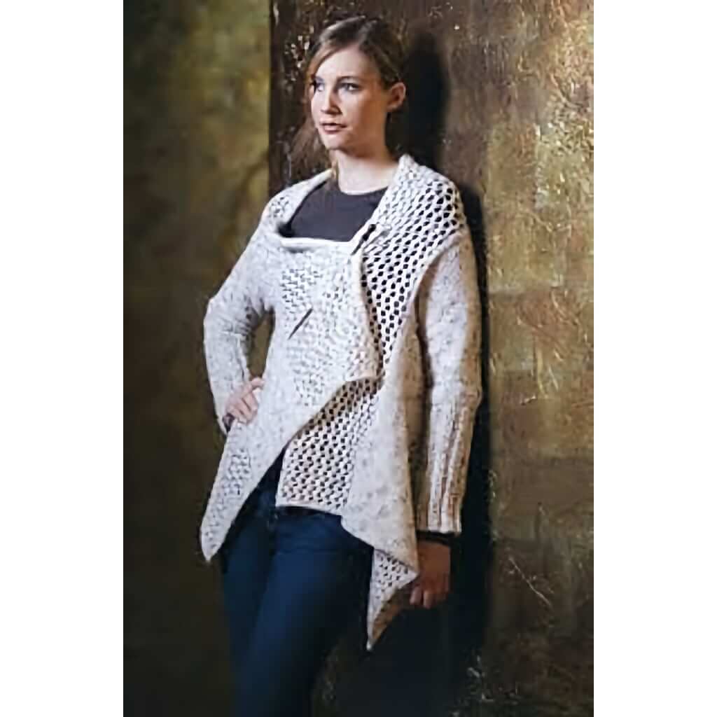 Haiku Knits by Tanya Alpert, Knitting Pattern Book of Women's Garments Haiku Knits Pattern Book by Tanya Alpert Yarn Designers Boutique
