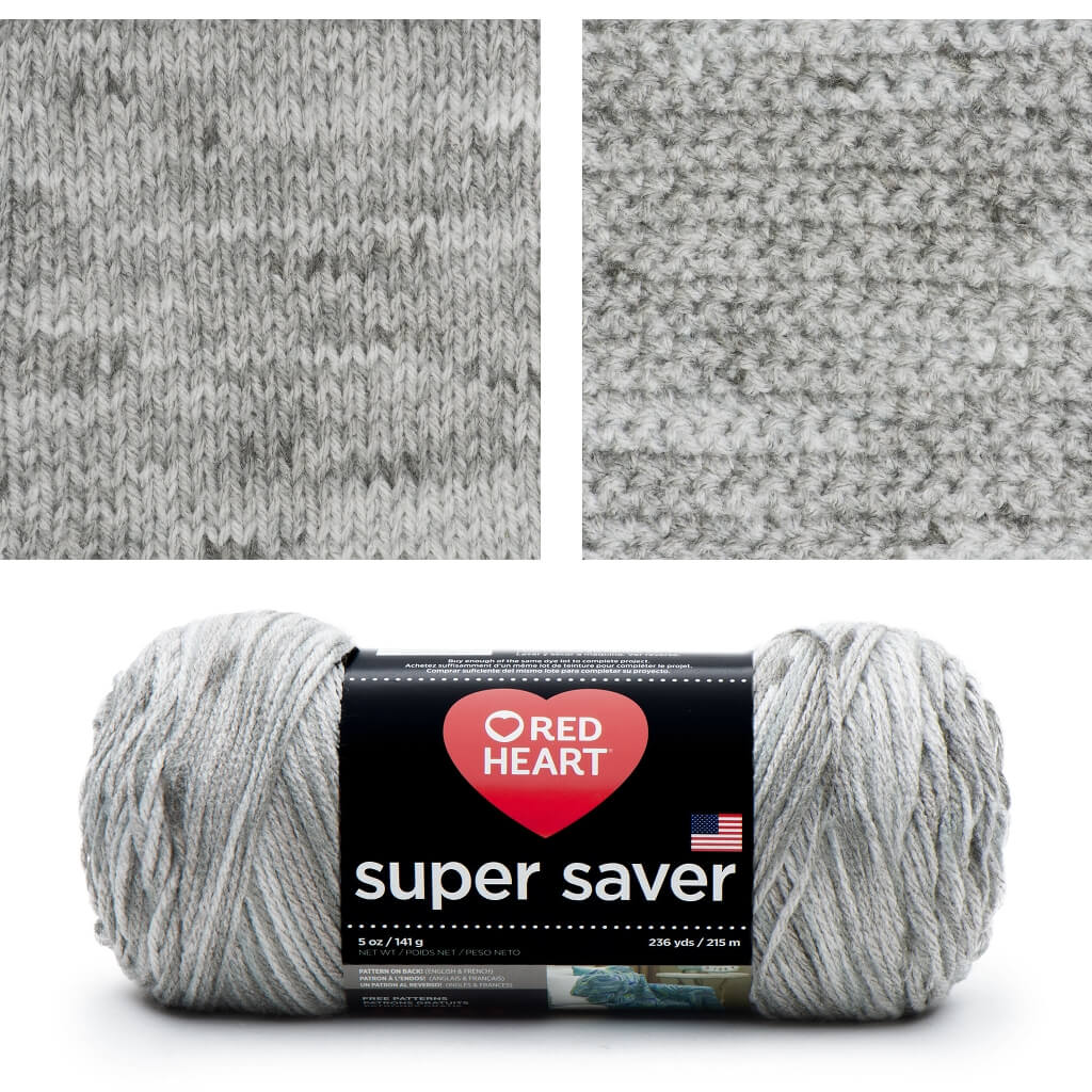 Super Saver, Easy Care, Machine Washable Yarn by Red Heart Super Saver Variegated Yarn by Red Heart Yarn Designers Boutique