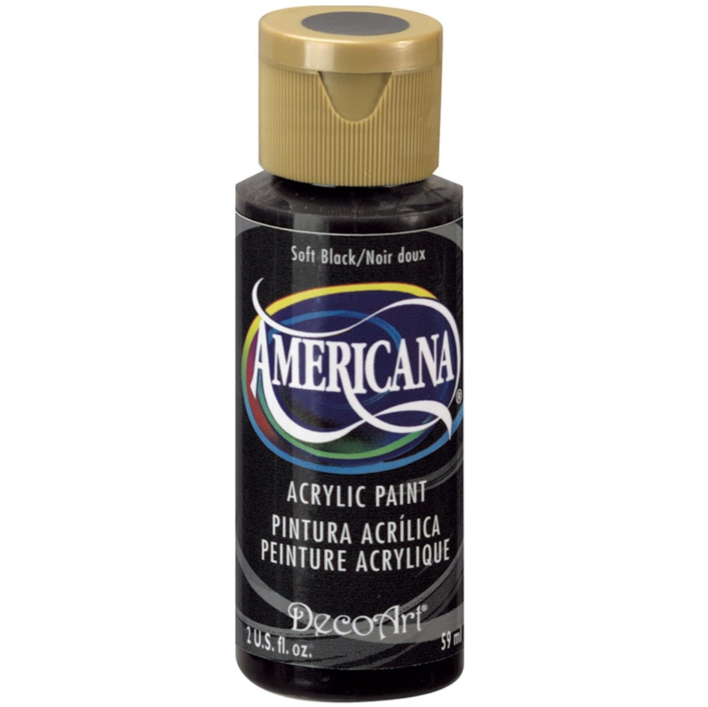 Acrylic Paint | DecoArt Americana, 2 Ounce Bottles, Mix & Match Colors DecoArt Americana Acrylic Paint, 2 Ounce Bottle Yarn Designers Boutique