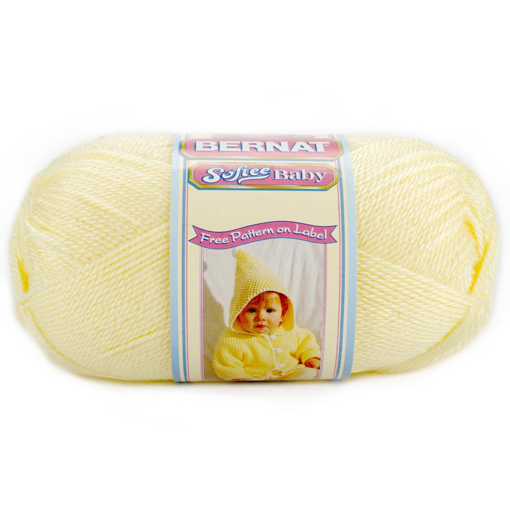 Baby Yarn Bernat Softee by Bernat, Easy Care Baby Blanket Yarn Softee Baby Yarn by Bernat Yarn Designers Boutique