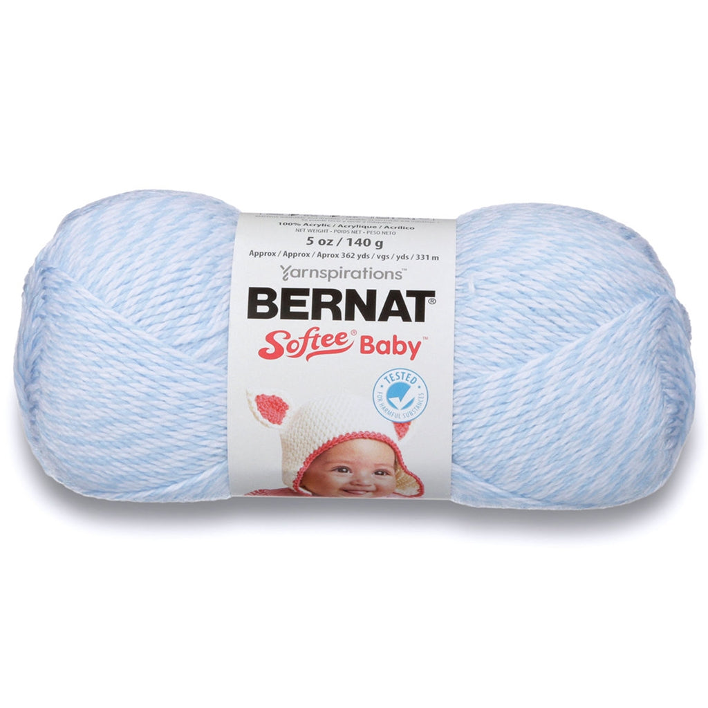 Baby Yarn Bernat Softee by Bernat, Easy Care Baby Blanket Yarn Softee Baby Yarn by Bernat Yarn Designers Boutique