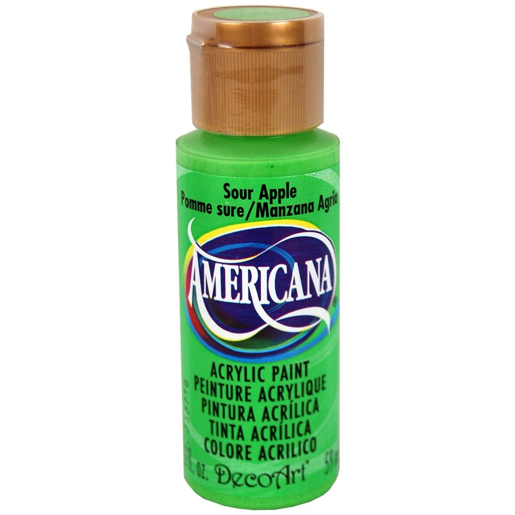 Acrylic Paint | DecoArt Americana, 2 Ounce Bottles, Mix & Match Colors DecoArt Americana Acrylic Paint, 2 Ounce Bottle Yarn Designers Boutique