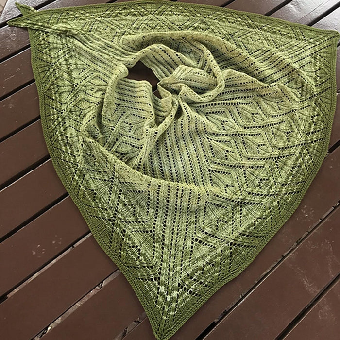 Starstruck Shawl Kit by Adrienne Larsen, Featuring Urth Gradient Kits Starstruck Shawl Kit Designed by Adrienne Larsen Yarn Designers Boutique
