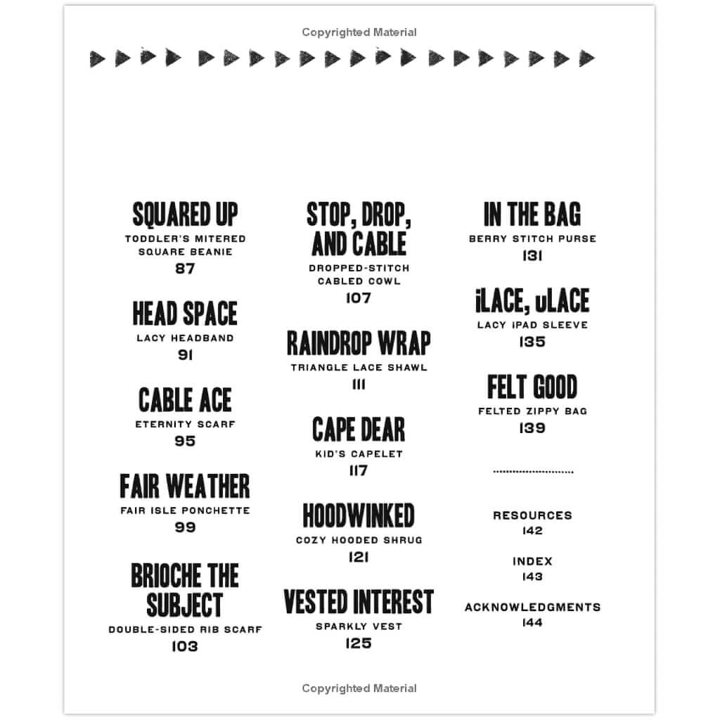 Step It Up Knits by Vickie Howell | How to Knit Intermediate Projects Step It Up Knits by Vickie Howell Yarn Designers Boutique