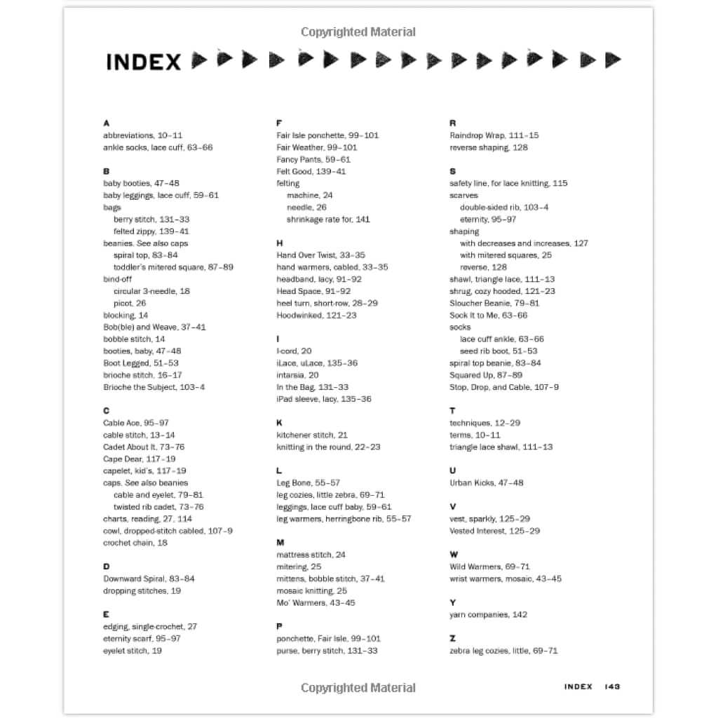 Step It Up Knits by Vickie Howell | How to Knit Intermediate Projects Step It Up Knits by Vickie Howell Yarn Designers Boutique