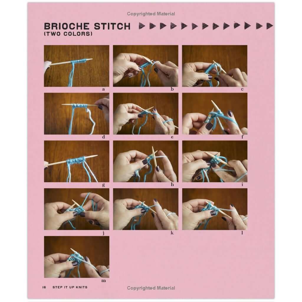 Step It Up Knits by Vickie Howell | How to Knit Intermediate Projects Step It Up Knits by Vickie Howell Yarn Designers Boutique