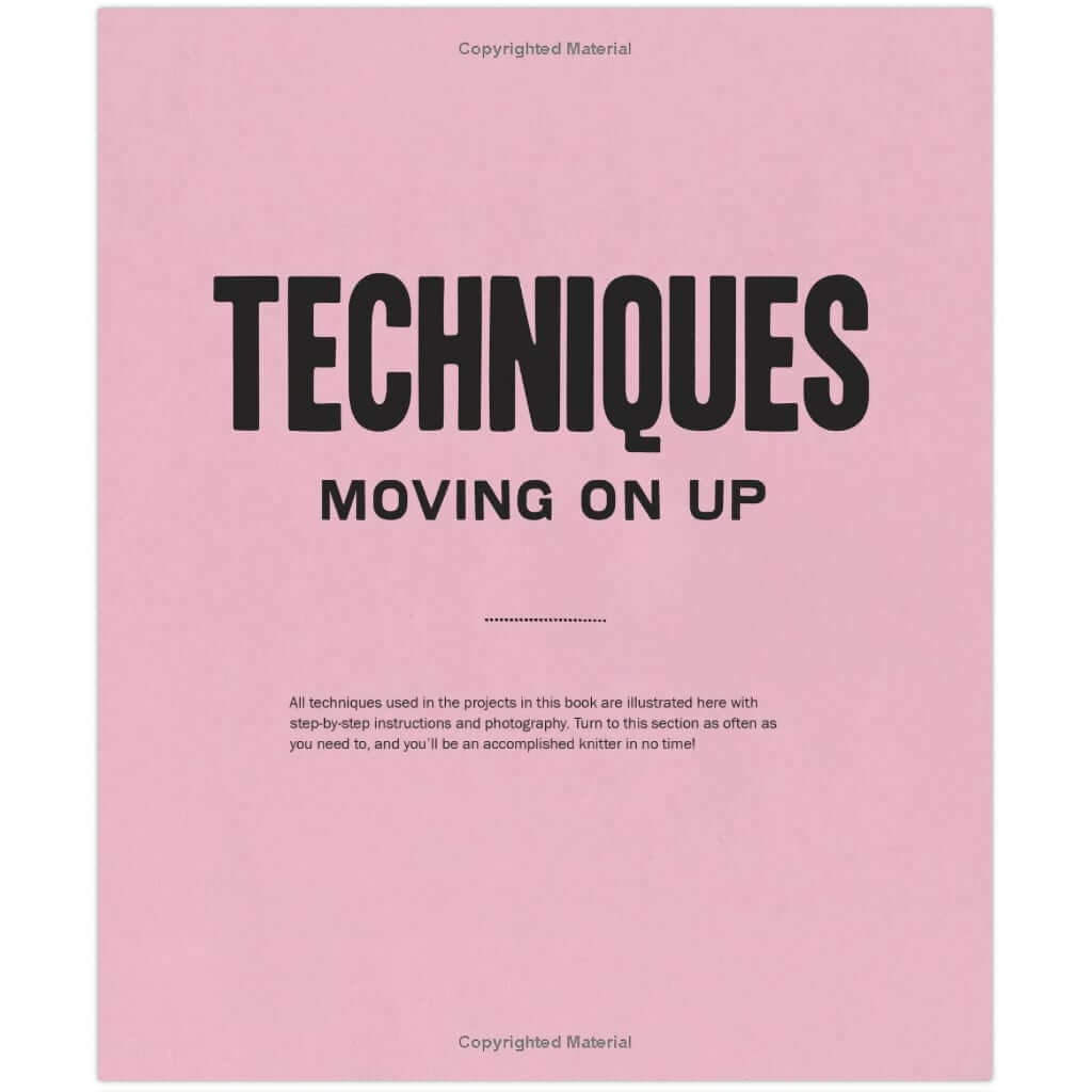 Step It Up Knits by Vickie Howell | How to Knit Intermediate Projects Step It Up Knits by Vickie Howell Yarn Designers Boutique