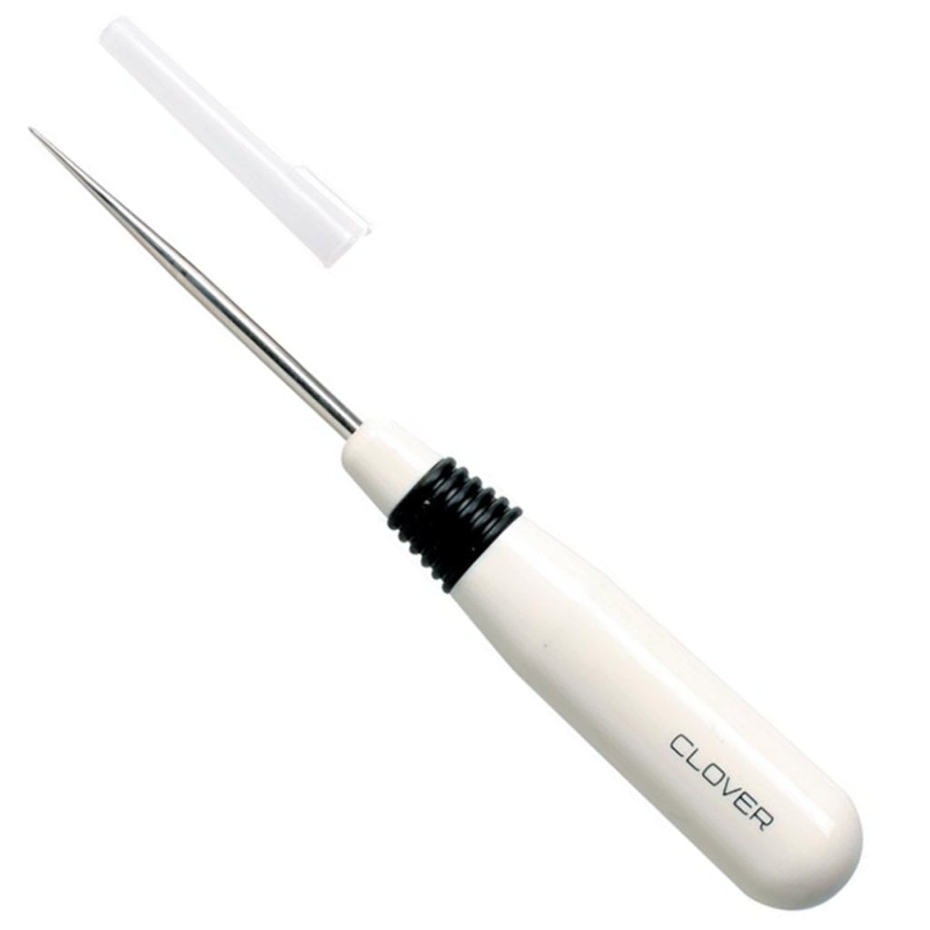Sewing Awl by Clover, Punch Holes, Pick Up Stitches & More Tailor's Awls by Clover Yarn Designers Boutique