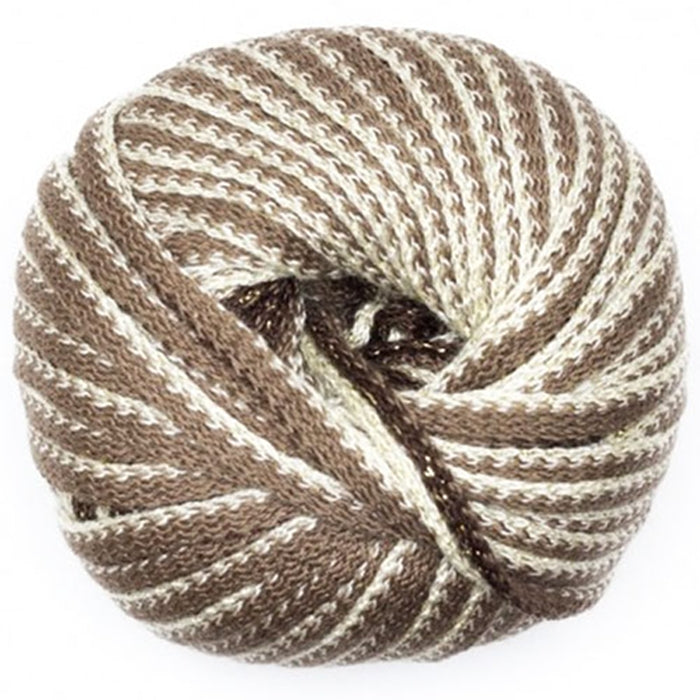 Super Bulky Yarn, Feza Yarns, Eva Metallic Chainette Yarn Eva from Feza Yarns Yarn Designers Boutique