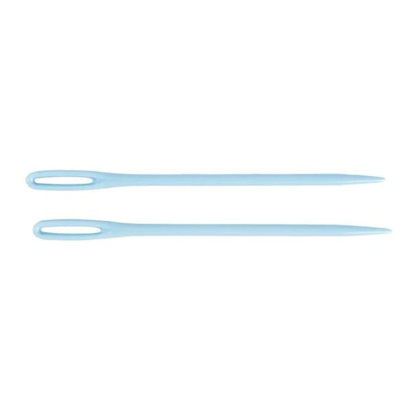 Plastic Yarn Needles, 2 Pack, Susan Bates Large Eye and Rounded Tip Plastic Yarn Needles, 2 Pack, Susan Bates Yarn Designers Boutique