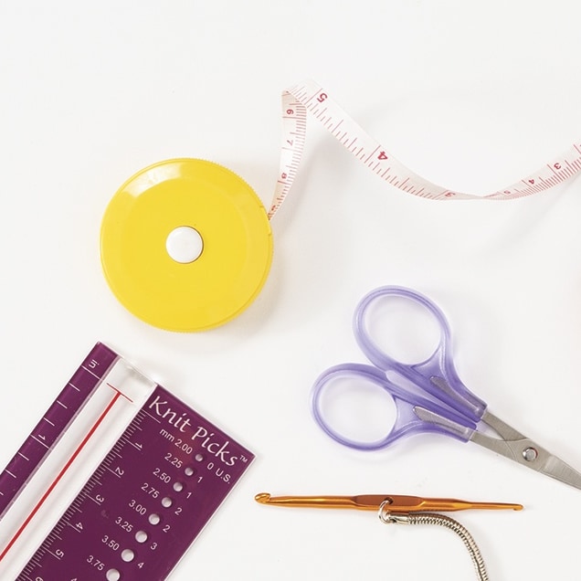 Retractable Tape Measure, Knit Picks