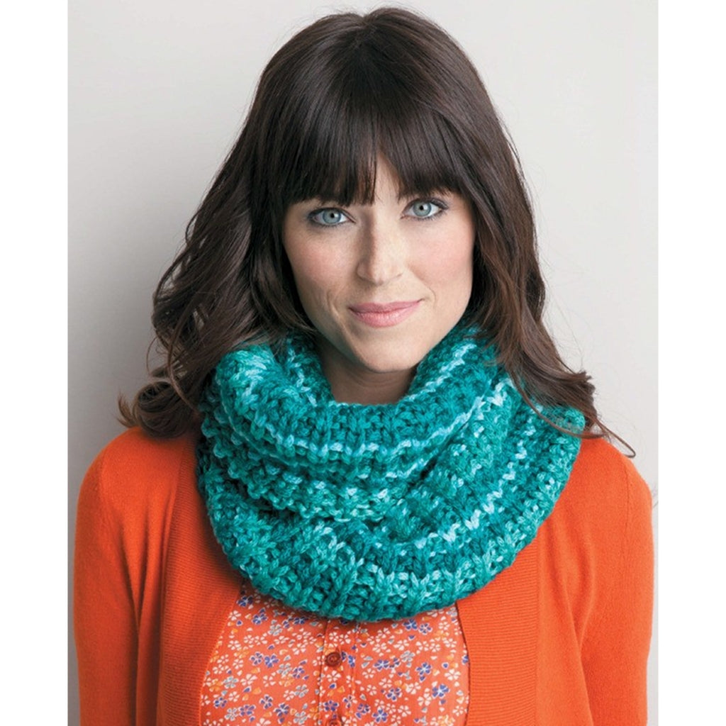 Knit Scarves & Cowls, Leisure Arts, Mix and Match Stitches & Yarn Knit Scarves & Cowls, Leisure Arts Yarn Designers Boutique