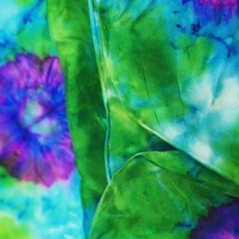 Blank Silk Scarves for Dyeing & Painting | Dye Your Own Silk Scarf Silk Scarf Dyeing Kit-Scarves Yarn Designers Boutique