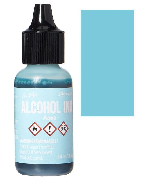 Alcohol Ink Tim Holtz | Adirondack Inks by Ranger, Create Alcohol Art Tim Holtz Alcohol Inks ½ oz Bottle Yarn Designers Boutique