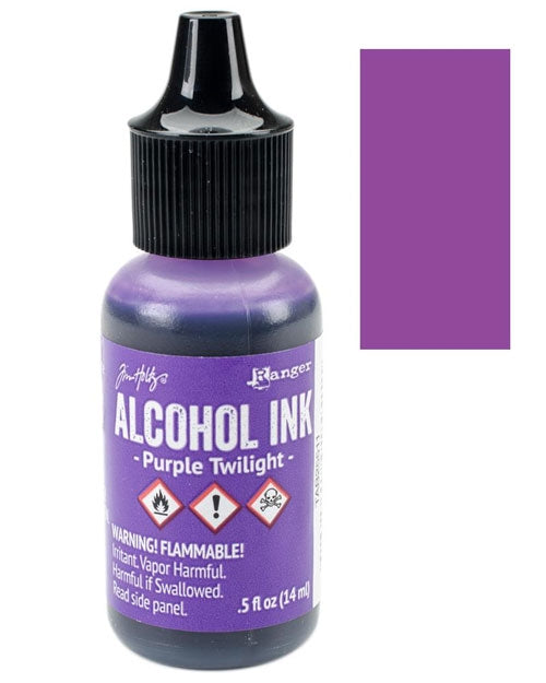 Alcohol Ink Tim Holtz | Adirondack Inks by Ranger, Create Alcohol Art Tim Holtz Alcohol Inks ½ oz Bottle Yarn Designers Boutique