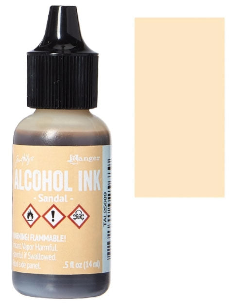 Alcohol Ink Tim Holtz | Adirondack Inks by Ranger, Create Alcohol Art Tim Holtz Alcohol Inks ½ oz Bottle Yarn Designers Boutique