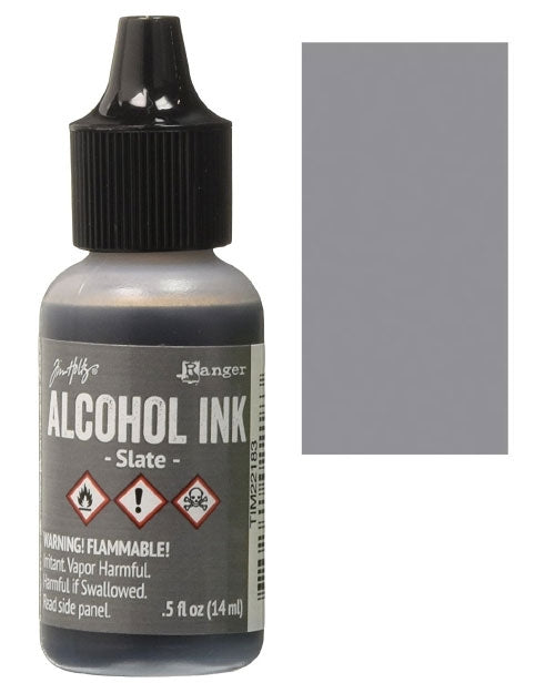 Alcohol Ink Tim Holtz | Adirondack Inks by Ranger, Create Alcohol Art Tim Holtz Alcohol Inks ½ oz Bottle Yarn Designers Boutique