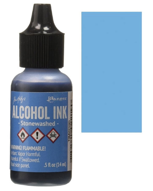 Alcohol Ink Tim Holtz | Adirondack Inks by Ranger, Create Alcohol Art Tim Holtz Alcohol Inks ½ oz Bottle Yarn Designers Boutique