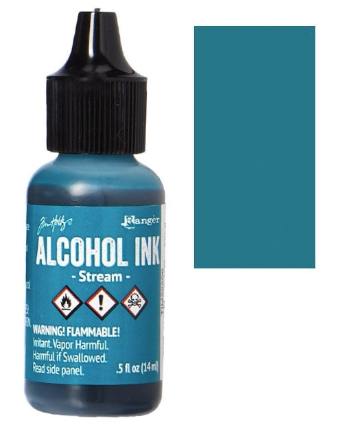 Alcohol Ink Tim Holtz | Adirondack Inks by Ranger, Create Alcohol Art Tim Holtz Alcohol Inks ½ oz Bottle Yarn Designers Boutique