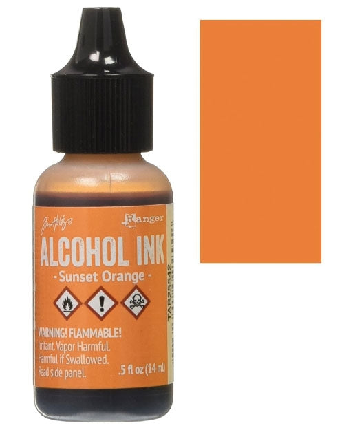 Alcohol Ink Tim Holtz | Adirondack Inks by Ranger, Create Alcohol Art Tim Holtz Alcohol Inks ½ oz Bottle Yarn Designers Boutique