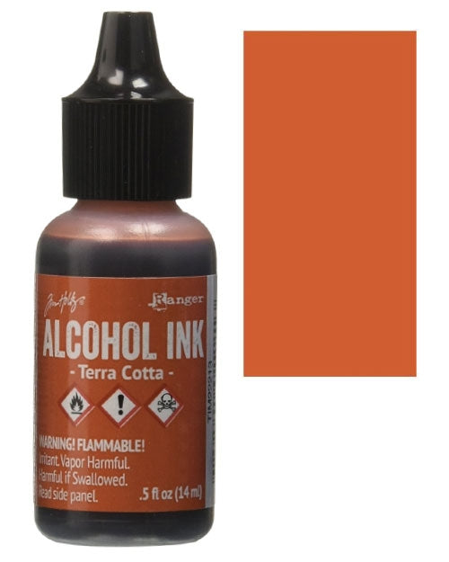 Alcohol Ink Tim Holtz | Adirondack Inks by Ranger, Create Alcohol Art Tim Holtz Alcohol Inks ½ oz Bottle Yarn Designers Boutique