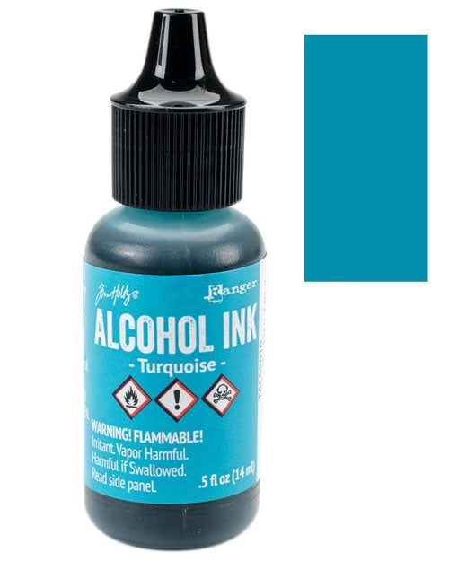 Alcohol Ink Tim Holtz | Adirondack Inks by Ranger, Create Alcohol Art Tim Holtz Alcohol Inks ½ oz Bottle Yarn Designers Boutique