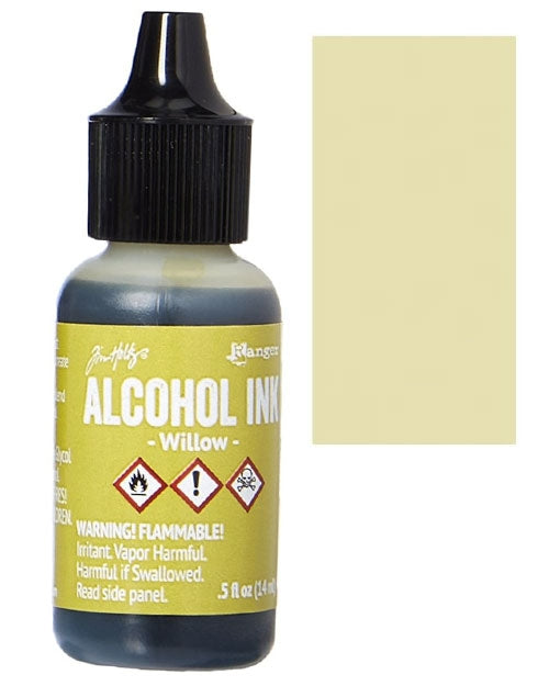 Alcohol Ink Tim Holtz | Adirondack Inks by Ranger, Create Alcohol Art Tim Holtz Alcohol Inks ½ oz Bottle Yarn Designers Boutique