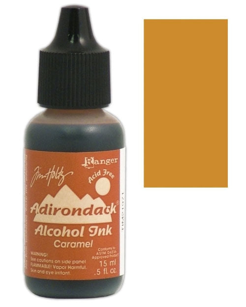 Alcohol Ink Tim Holtz | Adirondack Inks by Ranger, Create Alcohol Art Tim Holtz Alcohol Inks ½ oz Bottle Yarn Designers Boutique