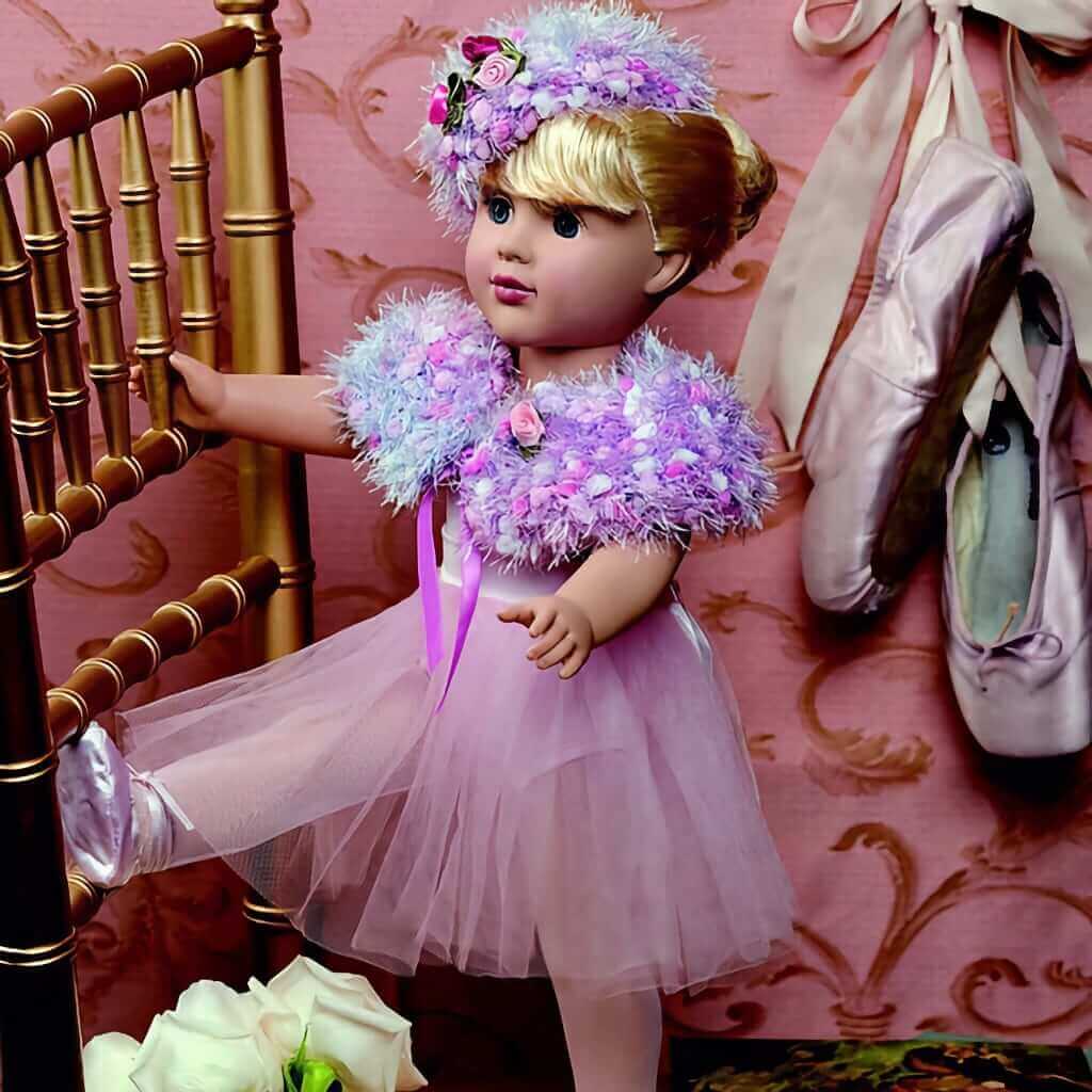 Doll Clothes Patterns | Knits for Dolls: 25 Fun Outfits for 18" Dolls Knits for Dolls by Nicky Epstein: 25 Fun, Fabulous Outfits for 18-Inch Dolls Yarn Designers Boutique