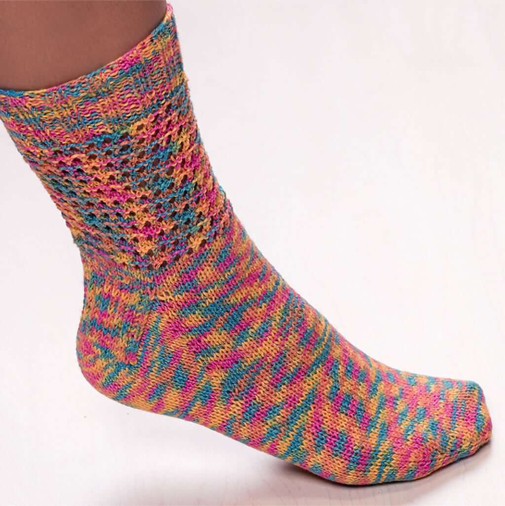 Knit Sock Patterns | Toe-Up Techniques for Hand-Knit Socks Toe-Up Techniques for Hand-Knit Socks Yarn Designers Boutique