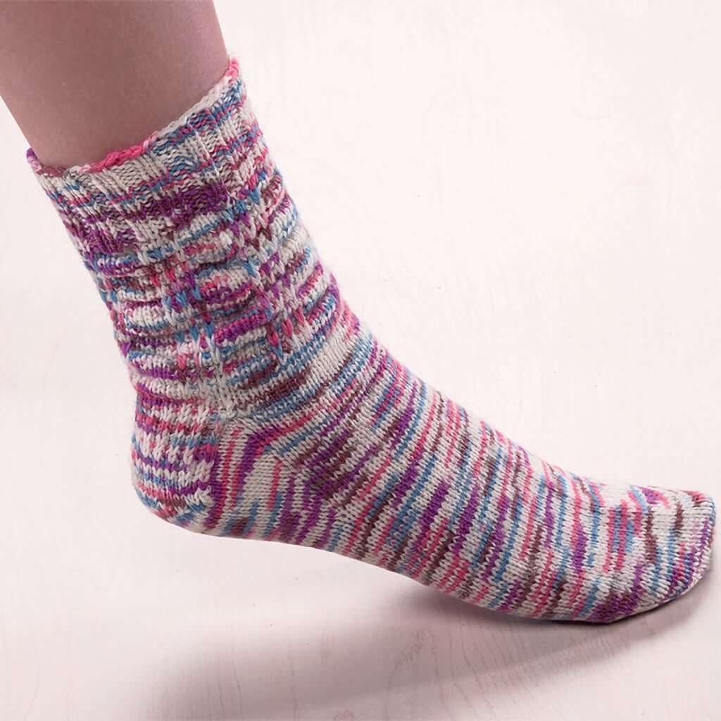 Knit Sock Patterns | Toe-Up Techniques for Hand-Knit Socks Toe-Up Techniques for Hand-Knit Socks Yarn Designers Boutique